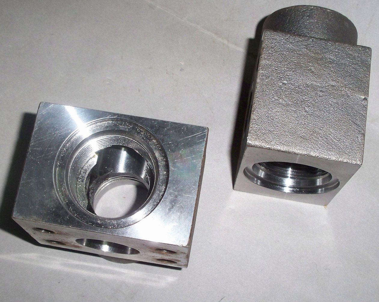 Custom fitting