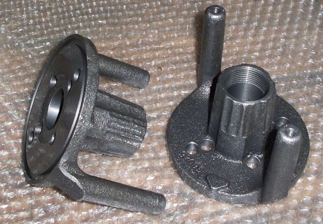 Sand casting