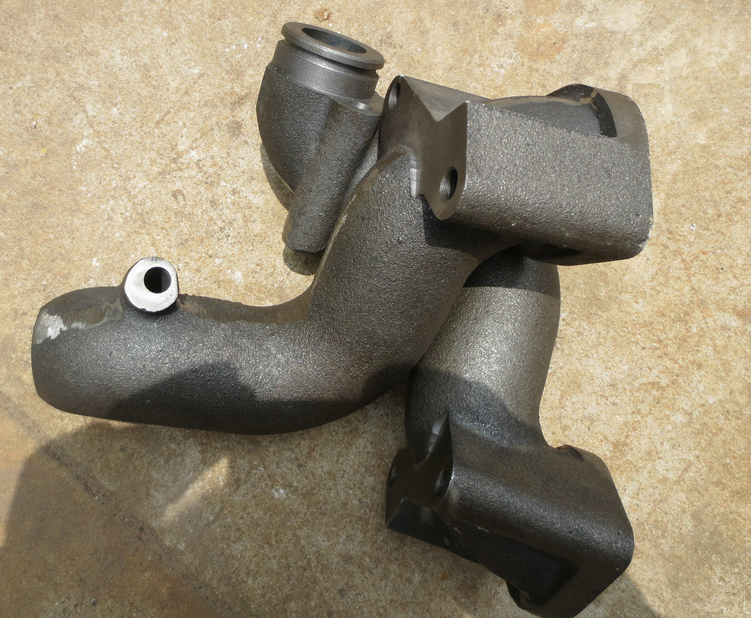 Sand casting