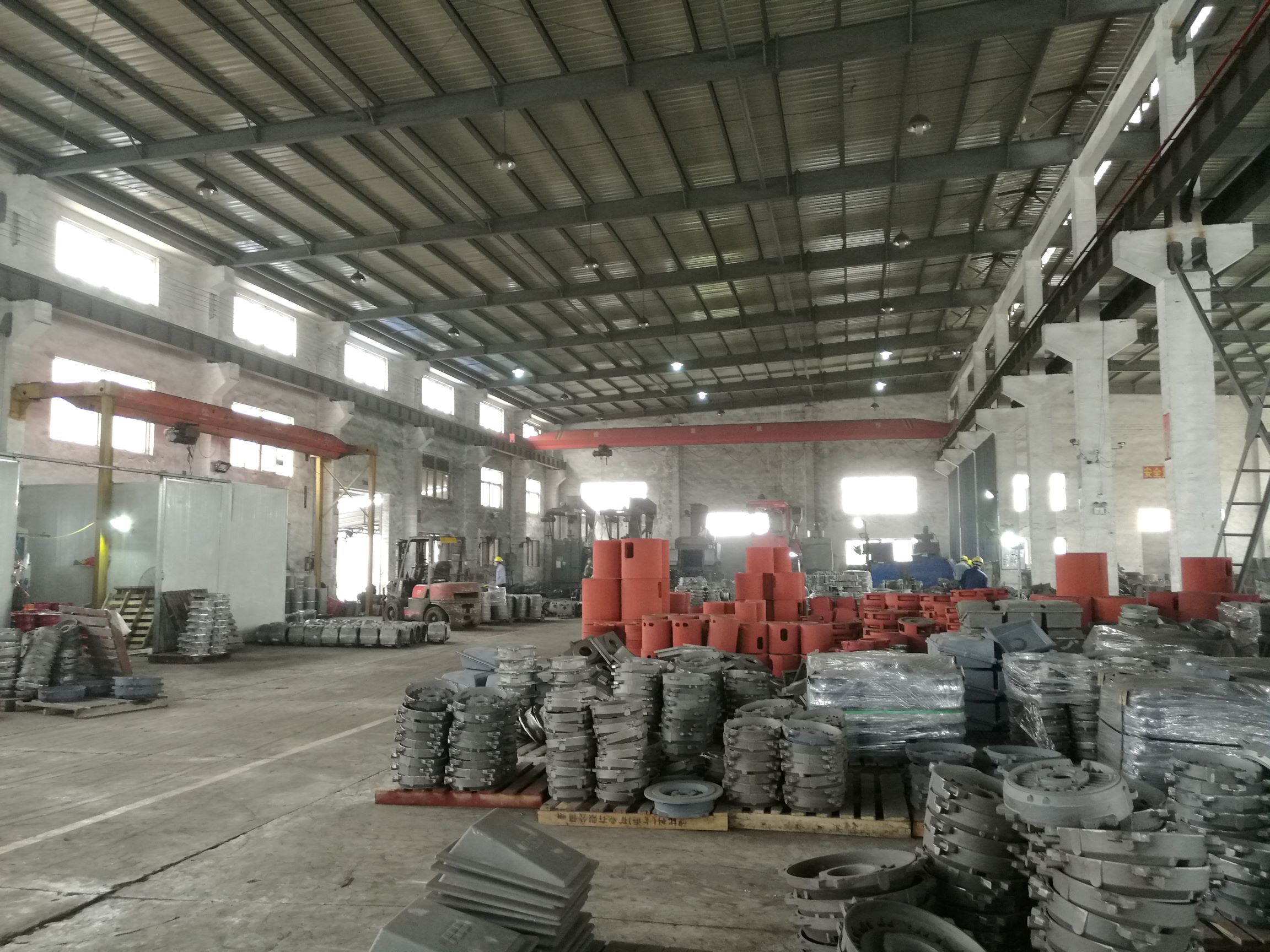 Sand casting